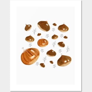 Chestnuts 1 - Full Size Image Posters and Art